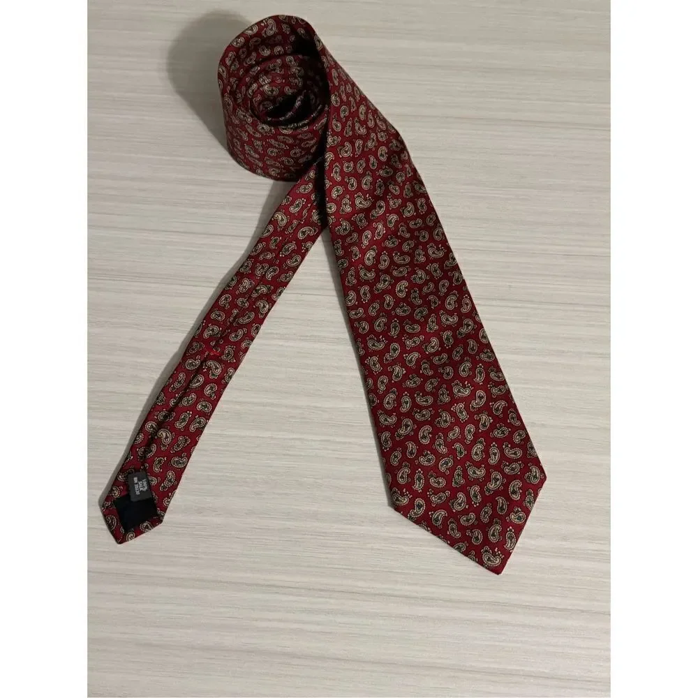 Master  Paisley Silk Tie
